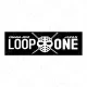 استیکر اسلپ طرح Loop One مشکی