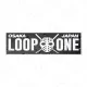 استیکر اسلپ طرح Loop One خاکستری