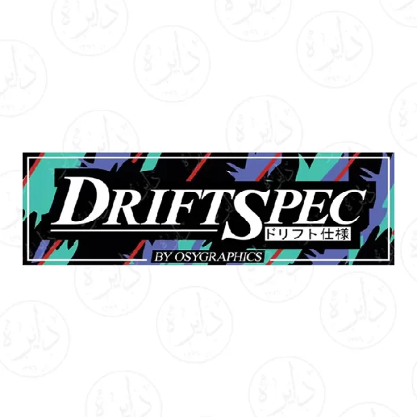 استیکر اسلپ طرح DriftSpec
