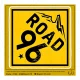 استیکر بزرگ طرح ROAD96 Z108