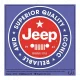 استیکر بزرگ طرح JEEP Z113