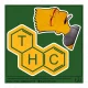 استیکر بزرگ طرح THC Z134