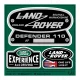 استیکر بزرگ طرح لندرور LANDROVER Z1