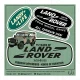 استیکر بزرگ طرح لندرور LANDROVER Z2