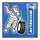 استیکر بزرگ طرح برند MICHELIN Z26