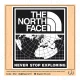 استیکر بزرگ طرح THE NORTH FACE Z32