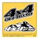 استیکر بزرگ طرح 4*4 OFFROAD Z36