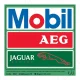 استیکر بزرگ طرح MOBIL Z69