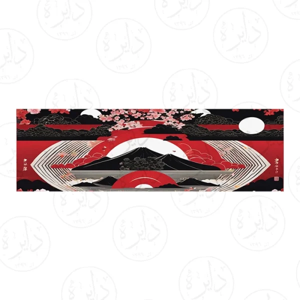 استیکر اسلپ طرح کوه فوجی S130