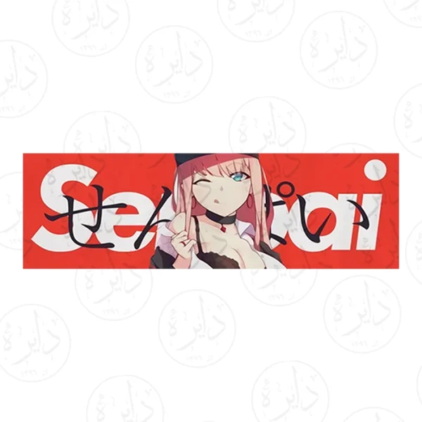 استیکر اسلپ طرح Sentai S127