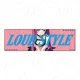 استیکر اسلپ طرح Loud Style S123
